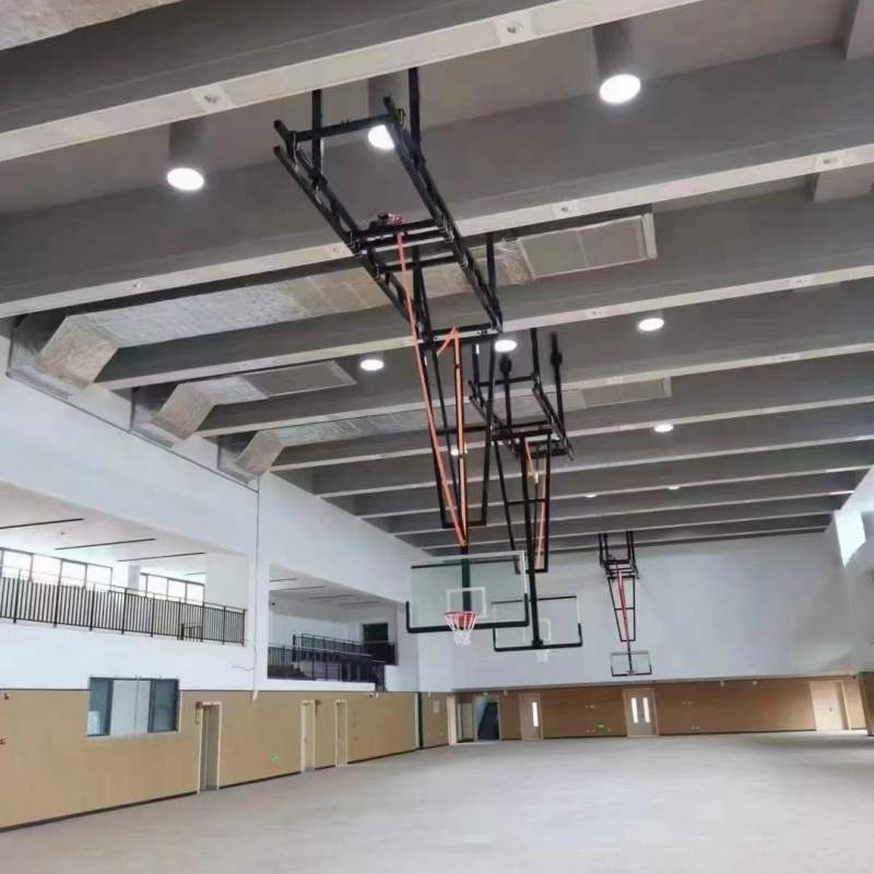岳阳市户外健身区路径升降篮球架 - 价格